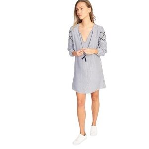 🌺OLD NAVY TASSEL-TIE BOHO SHIFT DRESS